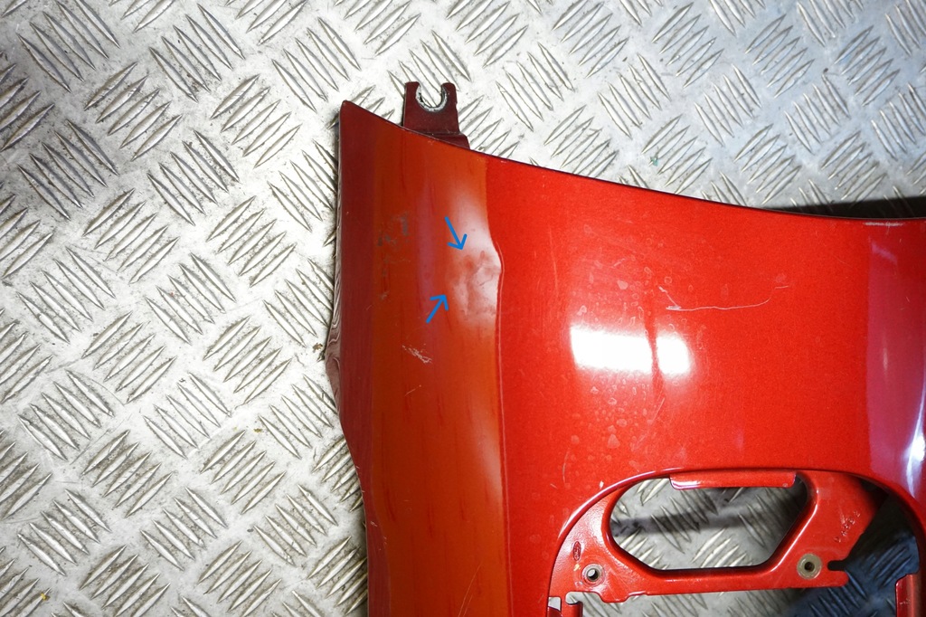 фото №10, Ford mustang mach-e 2021 - 2023 крила лівий перед передній usa