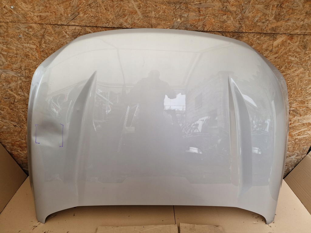 фото №1, Nissan navara np300 капот d23