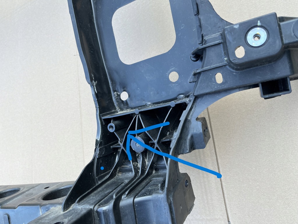 фото №10, Підсилювач pas передній eu hyundai staria 2021 - 2024