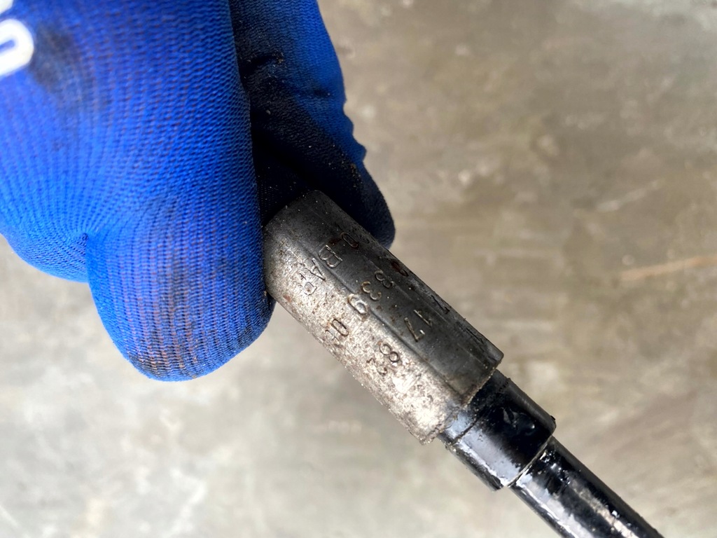 фото №10, Шланг подвеска abc левый задняя mercedes w216 w221 a2219970152 a2219971782