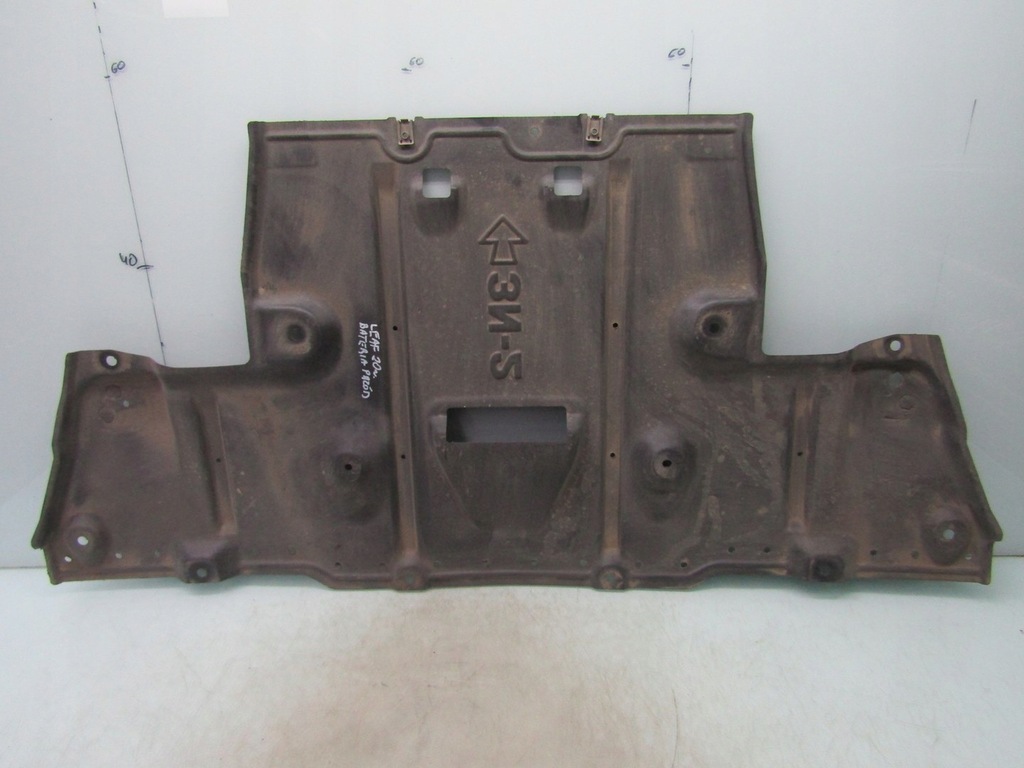 фото №1, Leaf ii 20r защита плита pod аккумулятор аккумулятор dół нижняя перед 748113na0b