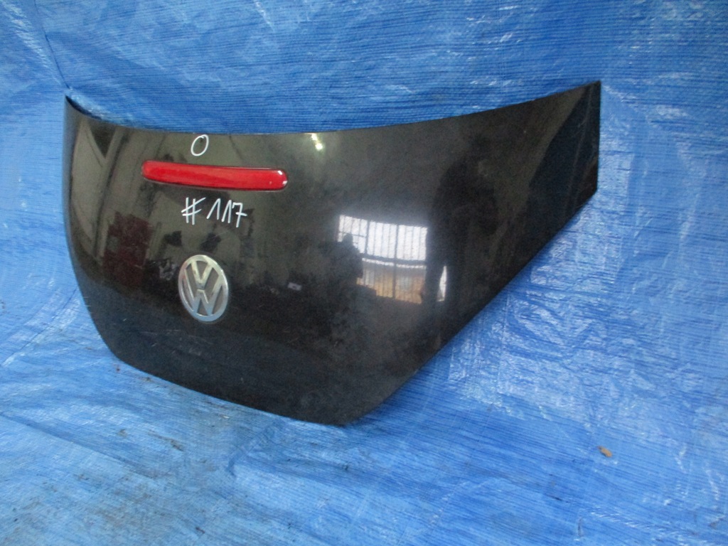 фото №2, Кришка багажника багажника vw new beetle cabrio