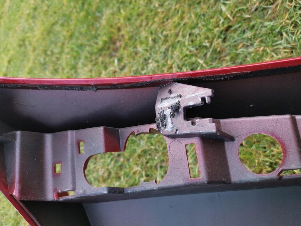 фото №12, Крышка багажника багажника накладка renault captur ii