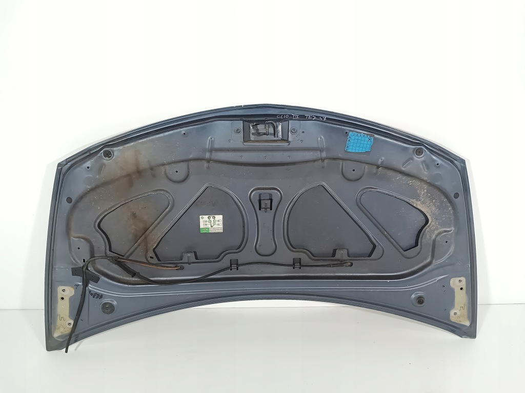 Renault clio 3 3 05-12 капот крышка двигателя код лакокрасочного покрытия tej47 5d Недорого