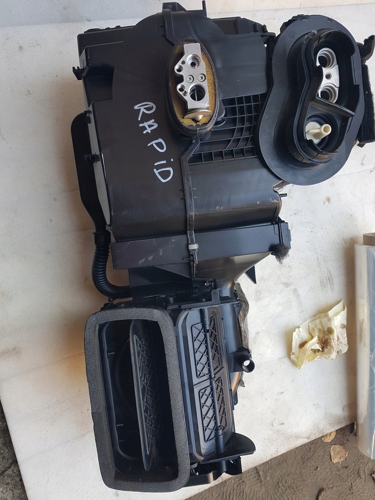 фото №1, Обігрівач skoda rapid кондиціонер europa