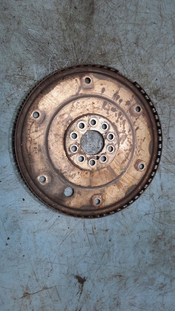 фото №1, Колесо маховик 30677196 volvo s60 v70 xc90 2.4