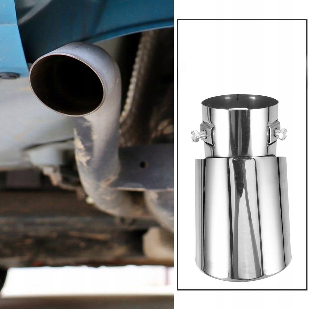 фото №11, Автомобильные аксессуары автомобильные dla mężczyzn труба выхлопная głos сталь нержавеющая