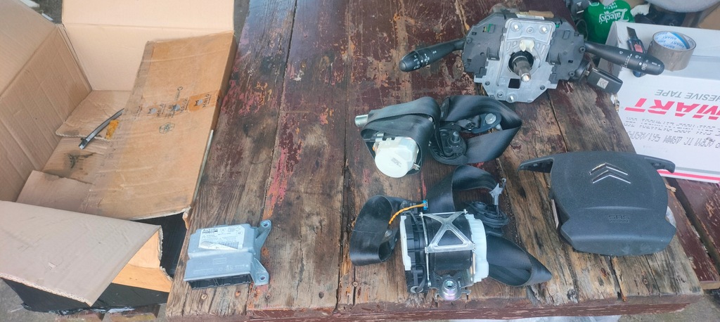 фото №5, Консоль подушки безпеки подушка безпеки citroen c5 iii оригінал