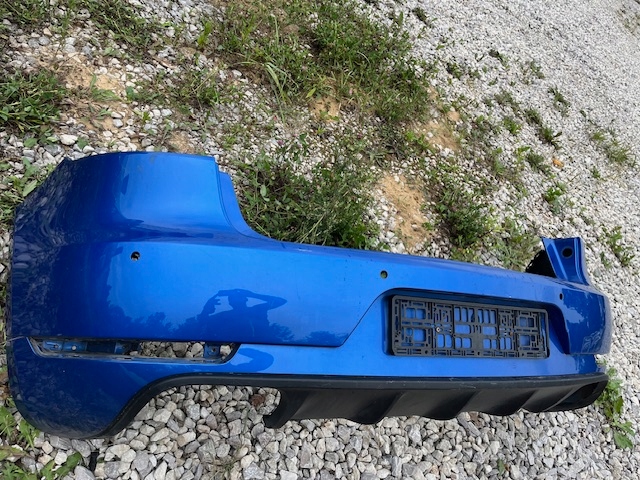 фото №7, Porsche macan бампер задня 95b807421l