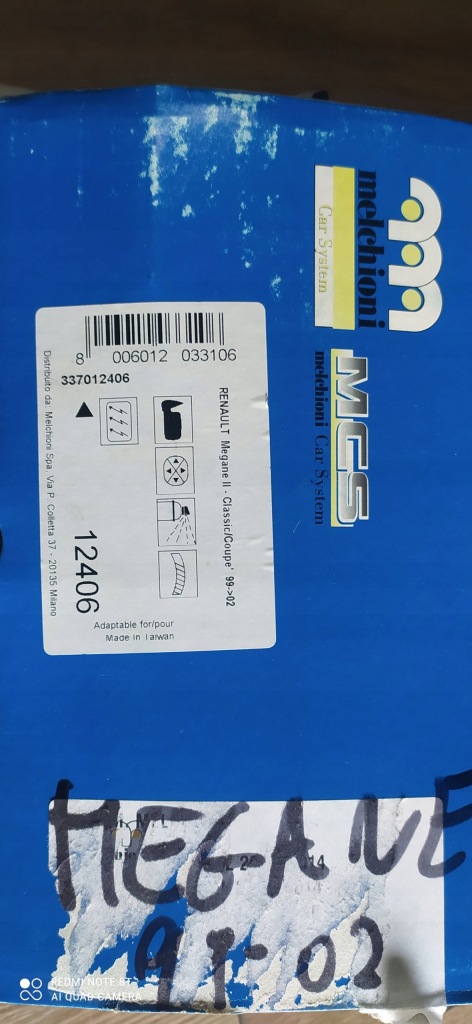 Дзеркало ліва renault megane нове Доставка