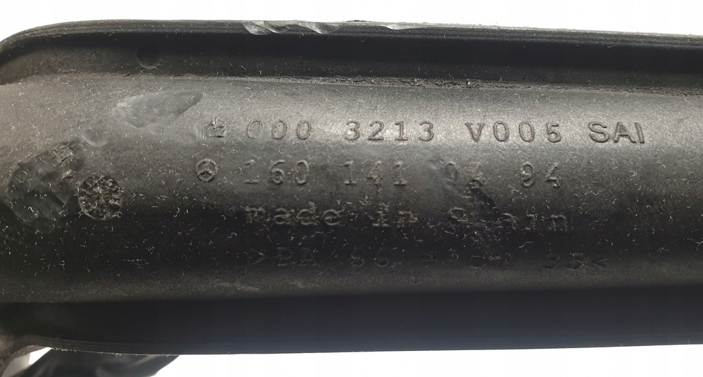 фото №3, Wąż труба интеркулер smart fortwo 450 0003213v005