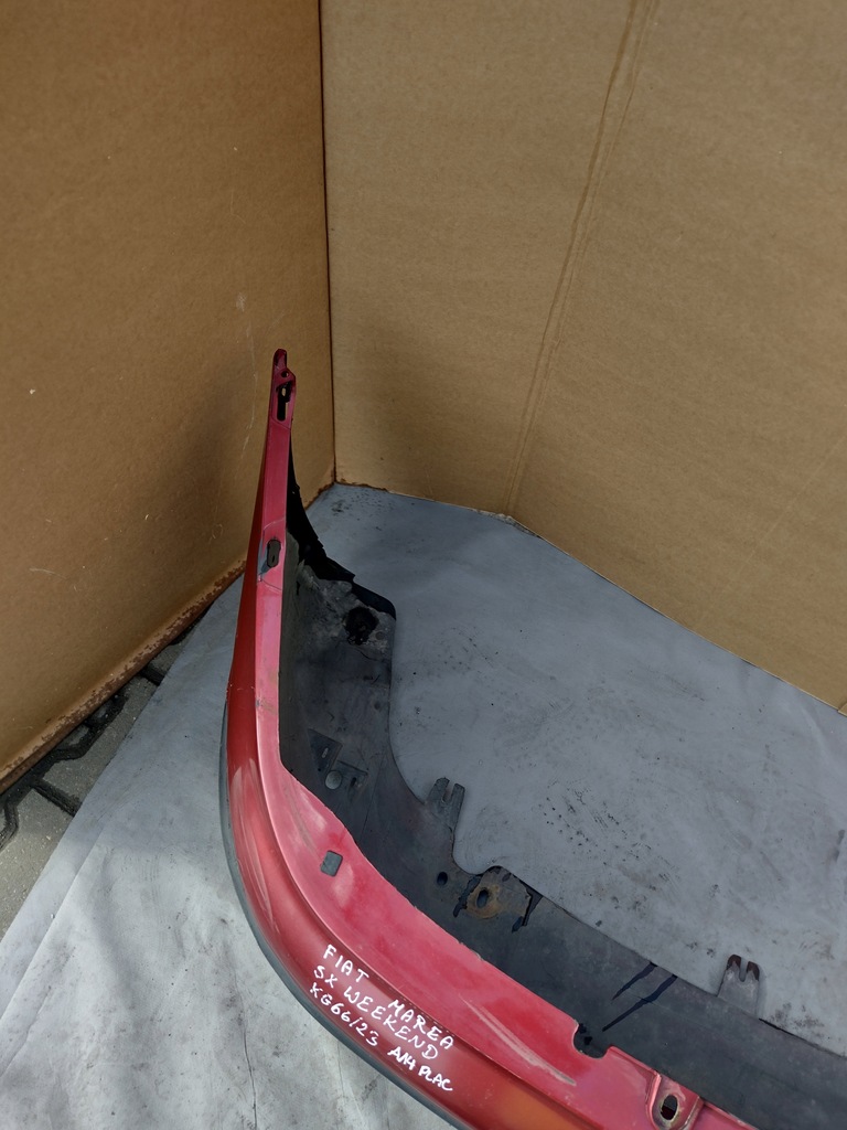 фото №12, Бампер передній fiat marea weekend