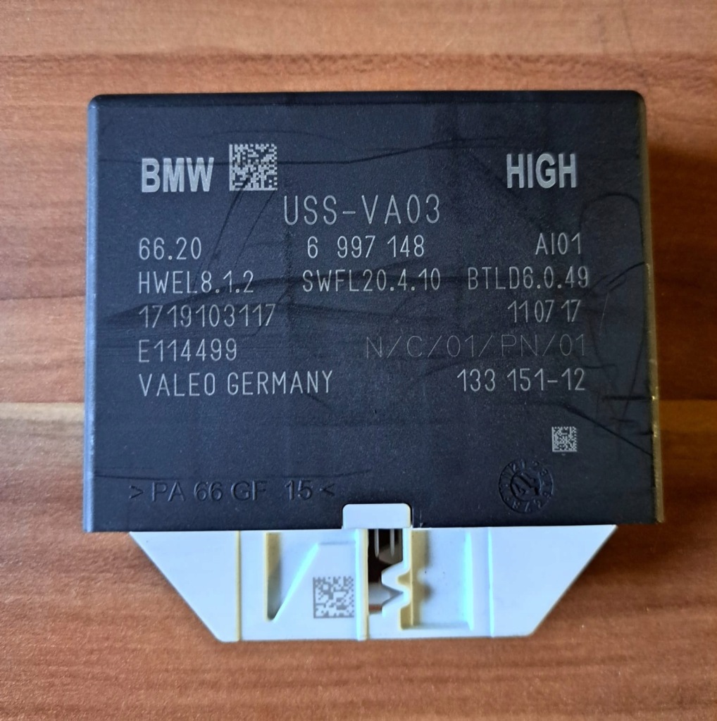 фото №1, Bmw x3 g01 x4 g02 g08 3.0d модуль паркування pdc 6997148