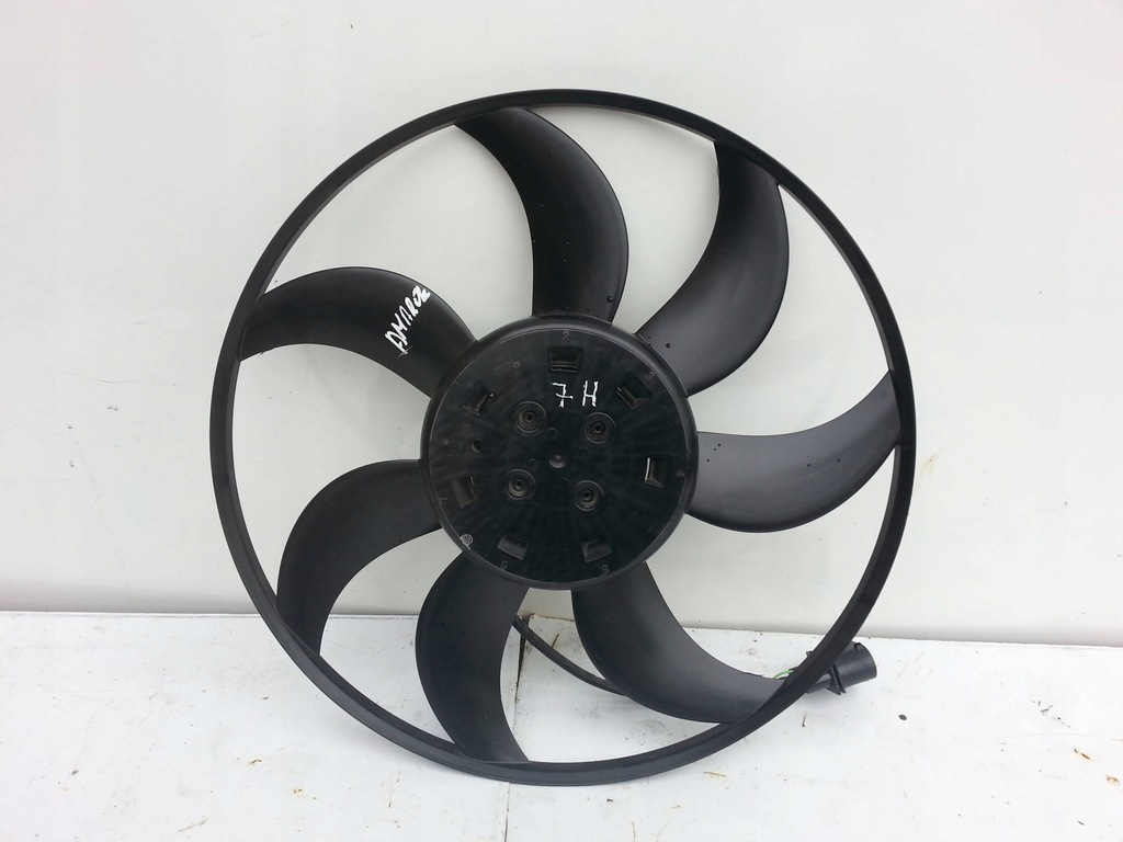 фото №1, Вентилятор vw amarok transporter t6 t7 20- 2.0 tdi