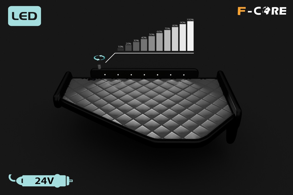 фото №5, Полиця tir volvo fh 3 09-12 середня шкіра полиця