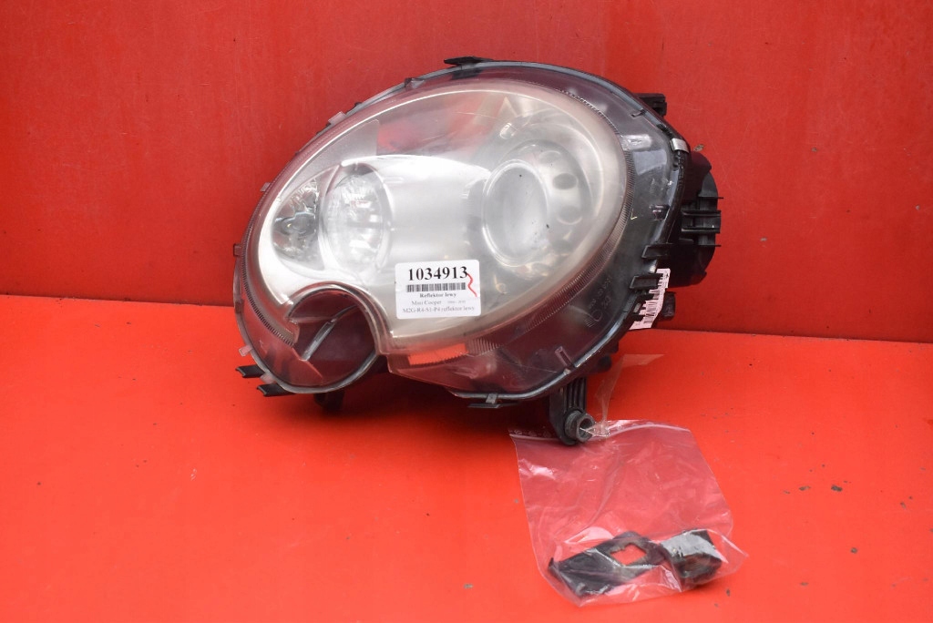 Купити Фара лівий лампа перед лінза ксенон eu 162705-03 mini cooper r56 06-