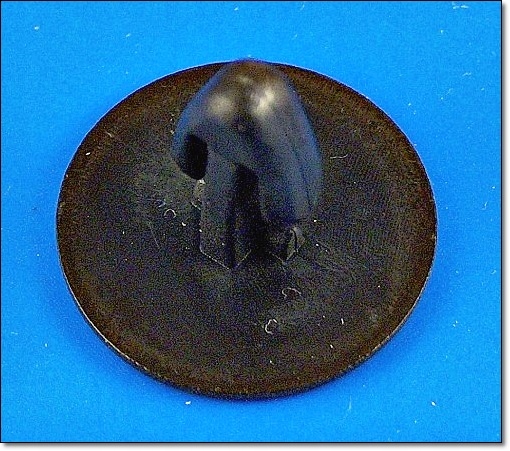 фото №4, 10szt renault espace iv -клипса шумоизоляция капот