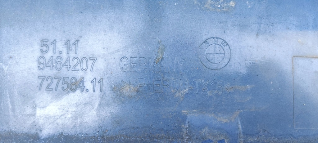 фото №9, Бампер перед bmw 5 g30/g31 lift