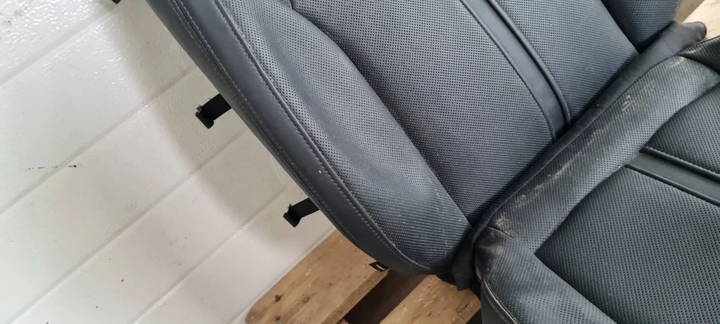 фото №9, S6 c7 4g a6 lift спинка сидіння передні праві комфорт valcona кондиціонер шкіра s7