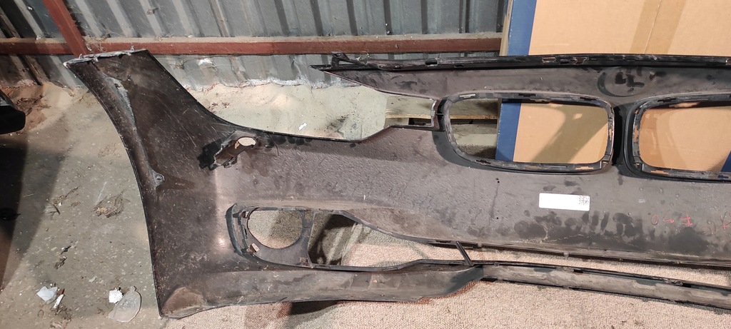 фото №8, Бампер перед bmw 3 iii f30 f31 2012-2015r 7298995