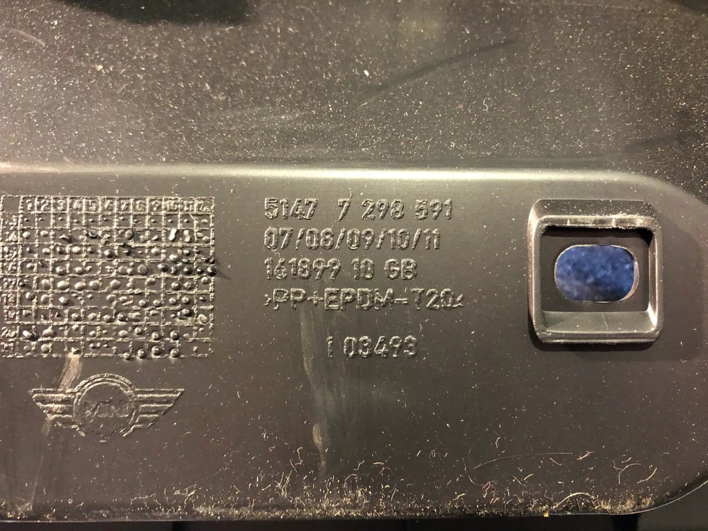 фото №14, Елементи багажника mini cooper f56 комплект