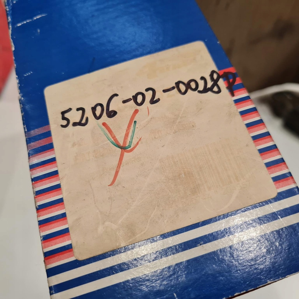 фото №7, Fiat punto i тормозные колодки тормозные комплект 4max 5206-02-0028p