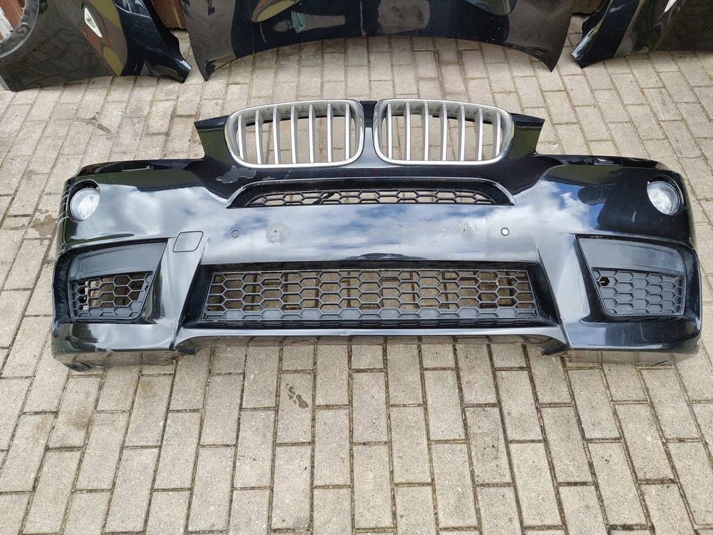 фото №16, Bmw x3 f25 m-pakiet бампер перед передній