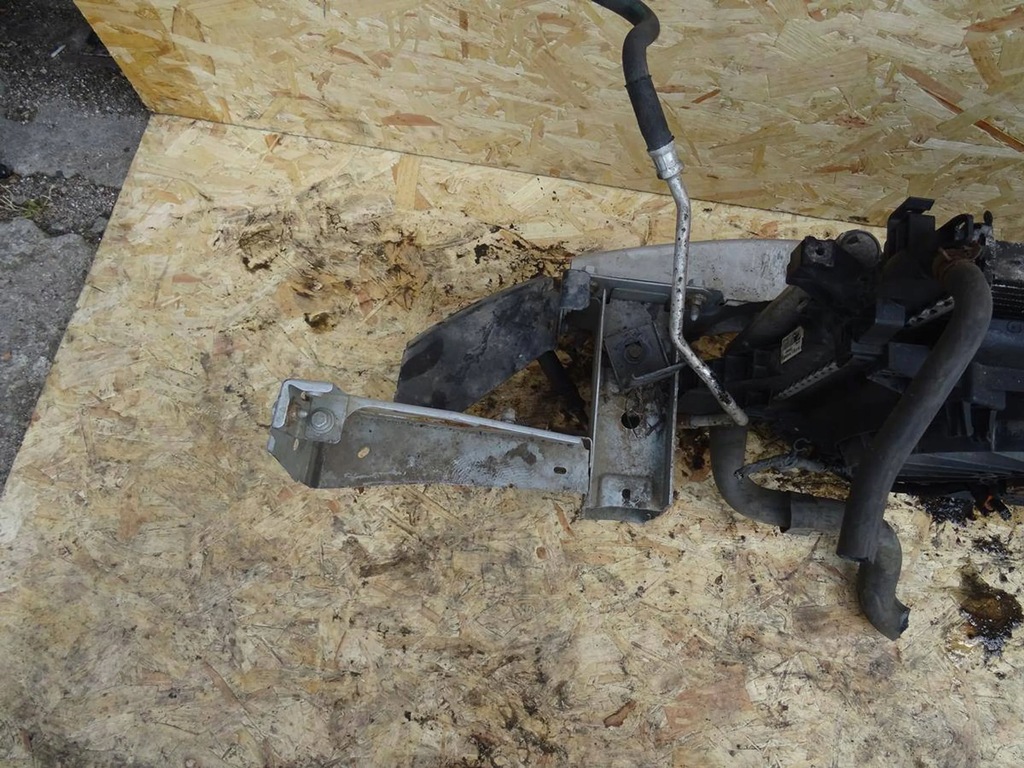 фото №12, Pas передний лонжерон opel movano b master iii