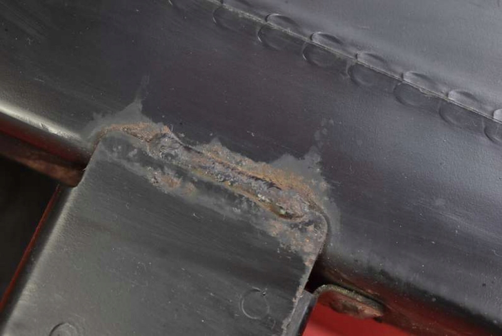 фото №9, Балка бампера перед передня підсилювач chrysler sebring 3 iii 07-10