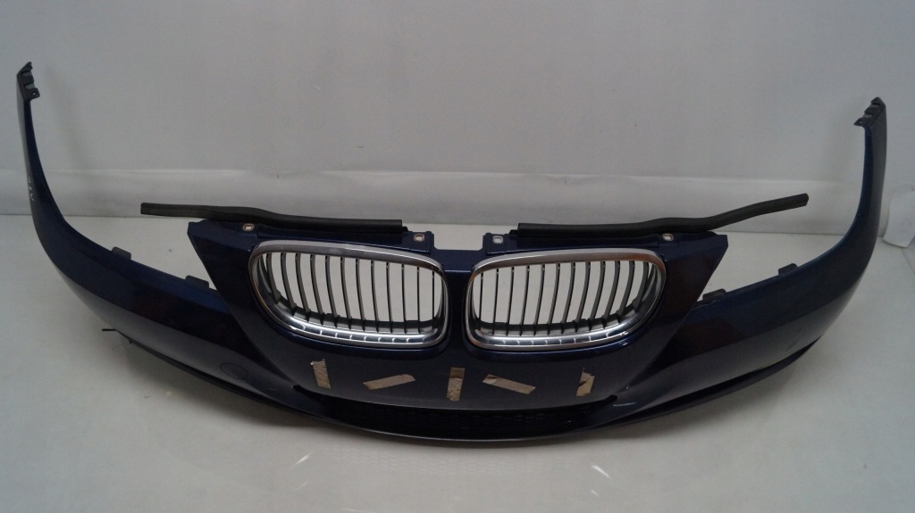 фото №8, Бампер передний bmw seria 3 e90 lift a76 2011