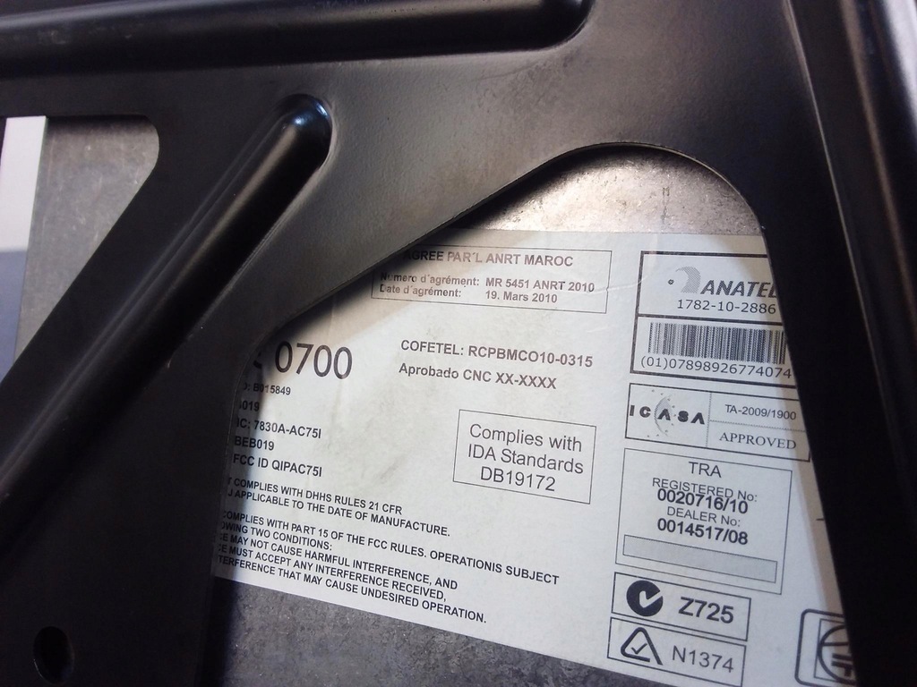 фото №5, Bmw 5 f10 f11 модуль блок управления combox 9244189