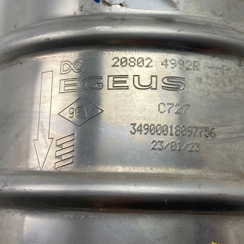 фото №16, Катализатор dacia duster ii 1.3 tce 208024992r