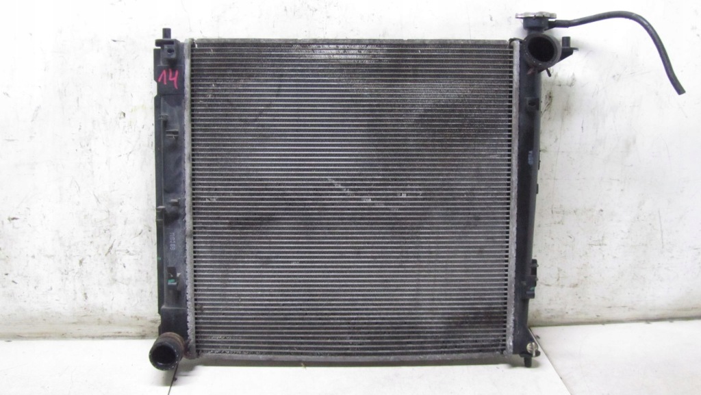 фото №1, Kia sportage iii 1.7 радіатор wody 10- 14