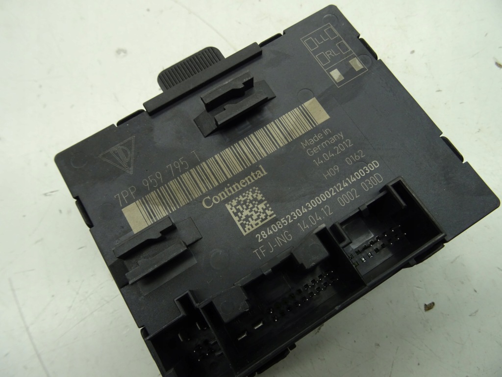 фото №1, Блок управления модуль правый задняя porsche cayene 7pp959795t .