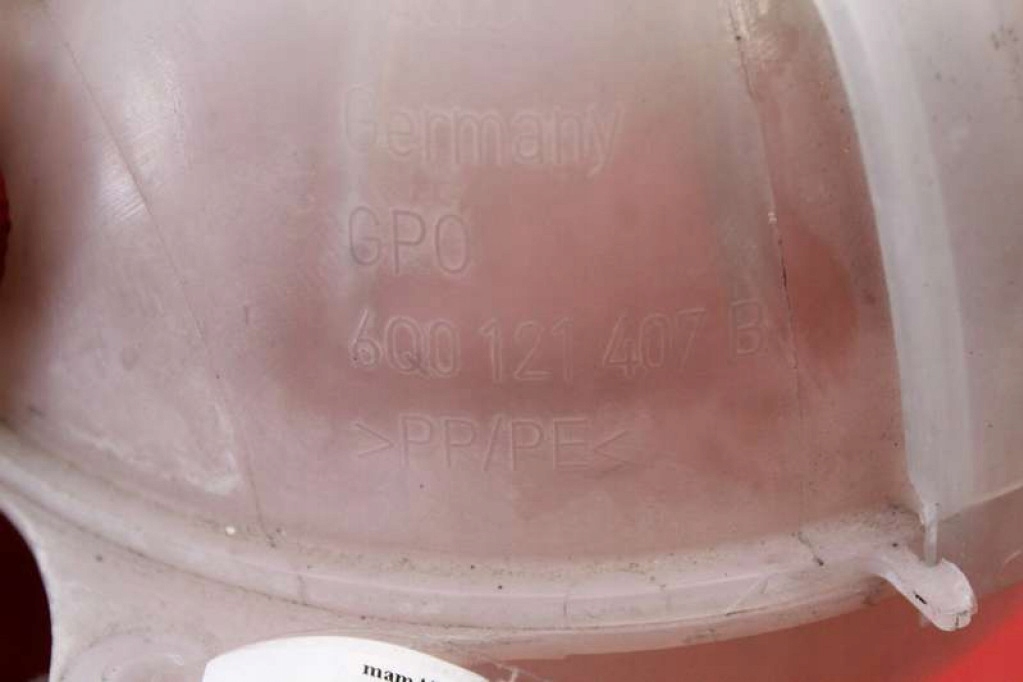 фото №6, Бачок расширительный 6q0121407b skoda rapid 1.0 tsi 110 km 17-19