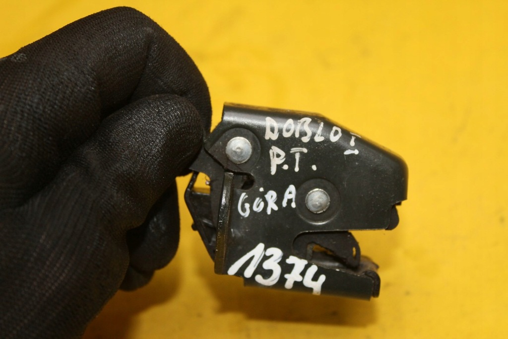 фото №6, Замок дверь правый задняя góra doblo i