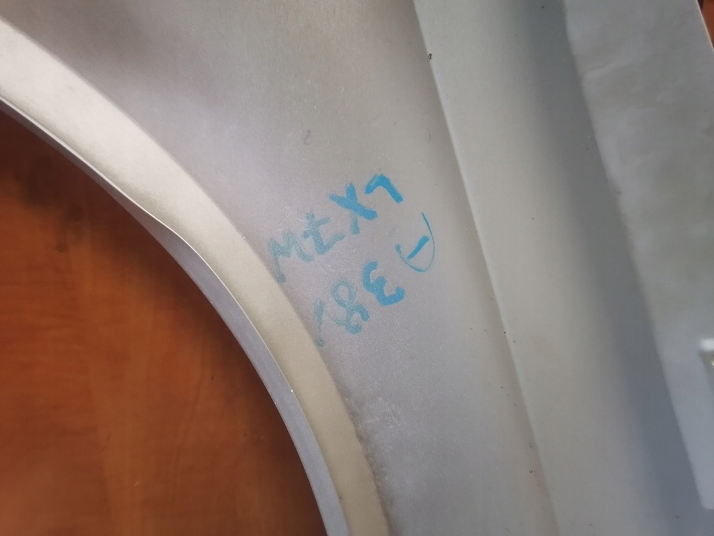 фото №10, Крыло правый audi a3 8v hb lx7w оригинал audi