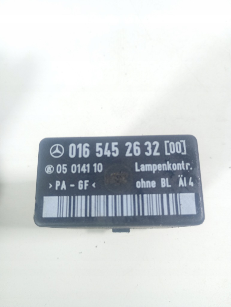 фото №5, Mercedes wito vito w638 96-03 модуль реле оригінальний номер 0165452632