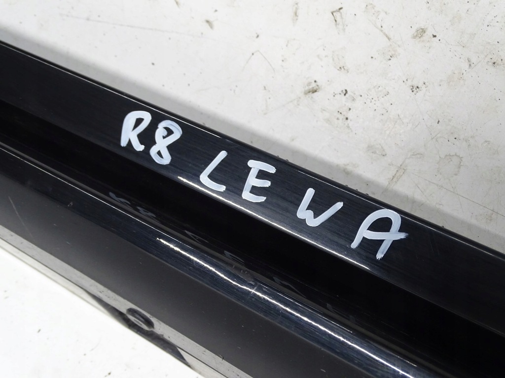 фото №5, Молдинг порог порог левый левая audi r8 4s spyder 4s0853859