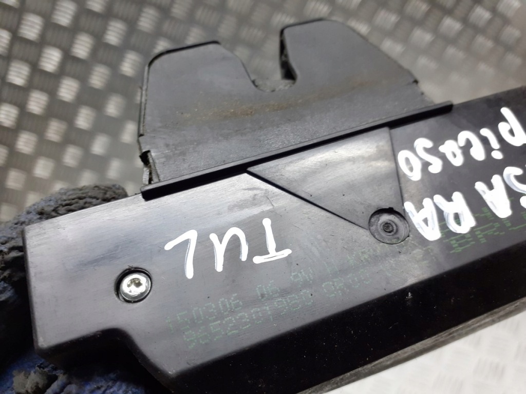 фото №3, Замок крышки багажника citroen xsara picasso