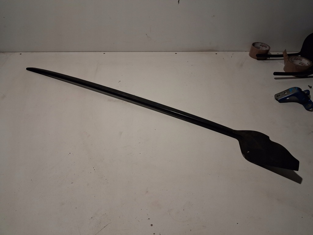 фото №1, Toyota chr 2016-2023 молдинг скло ліва