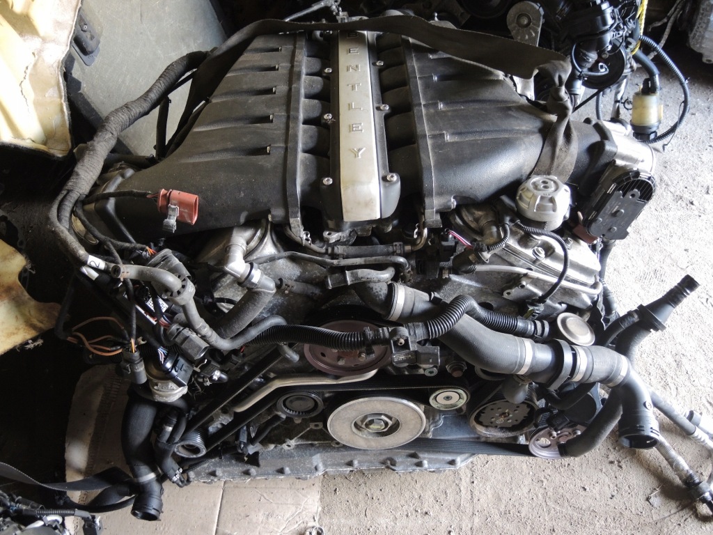 фото №1, Bentley continental gt 6.0 speed двигатель