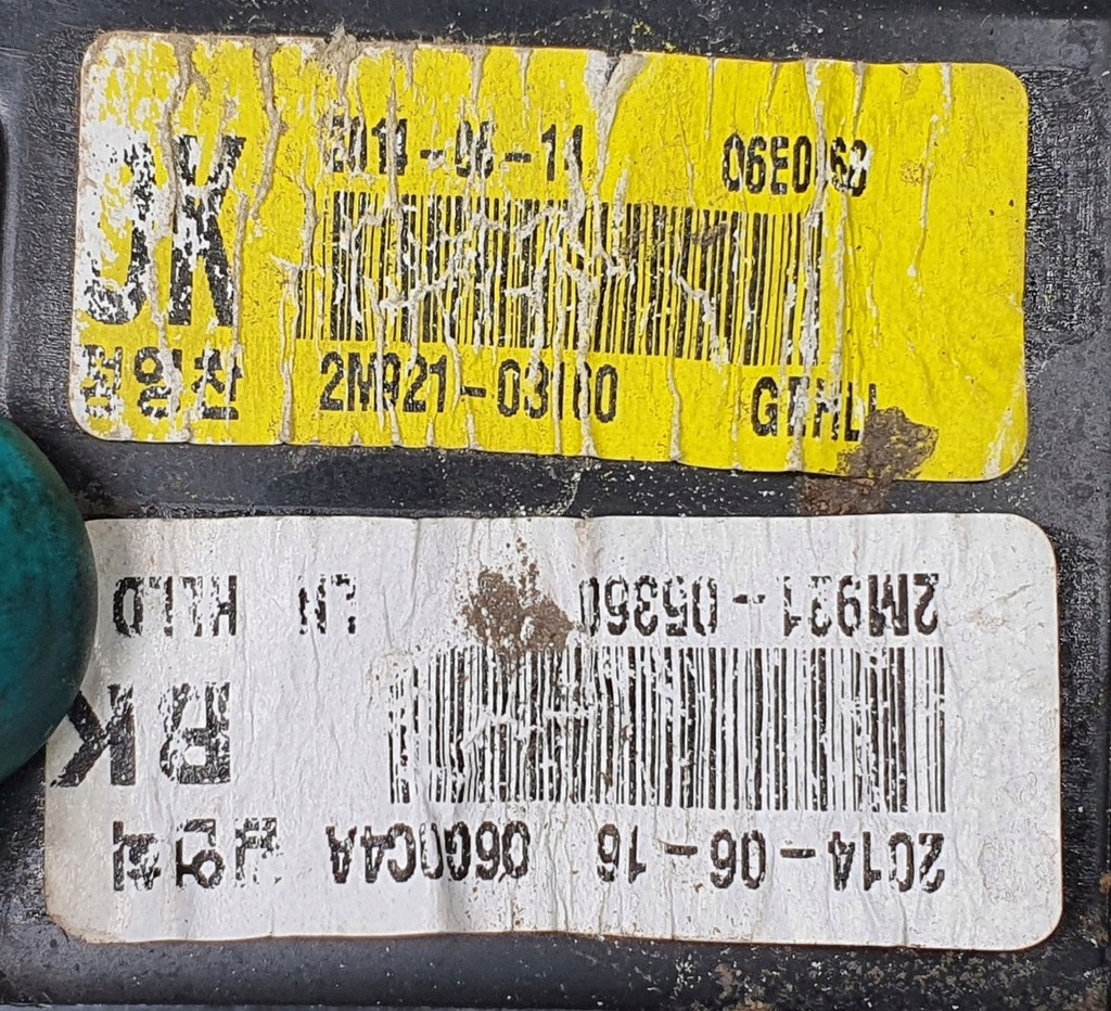 фото №7, Лампа левая передняя перед hyundai genesis coupe eu