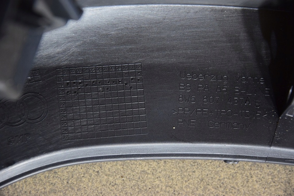 фото №14, Audi s5 f5 lift 19-r. s-line новий передній бампер