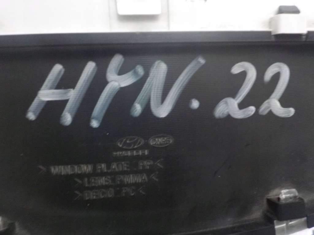 фото №7, Hyundai h1 2009r. 2.5 crdi счетчик приборы 94003-4h230