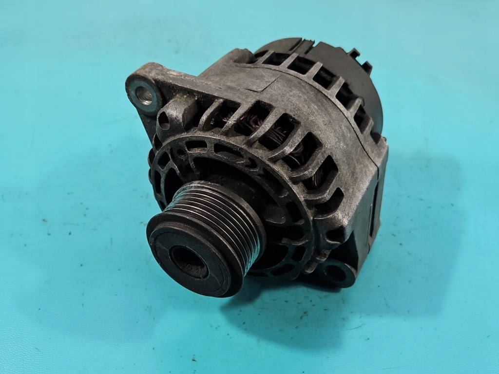 Test генератор alfa romeo 159 73503235 1.9 jtd Оригінал