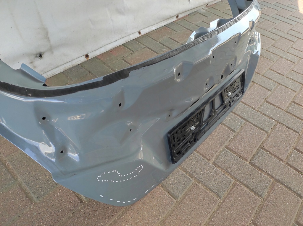 фото №11, Крышка багажника задняя задняя nissan leaf ii 2019-2024r poznań