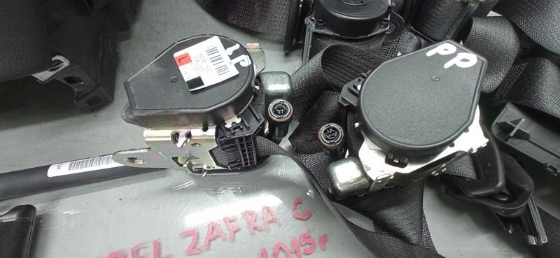 фото №8, Консоль подушка подушка безпеки водія датчик ремені заскочки opel zafira c 13589689