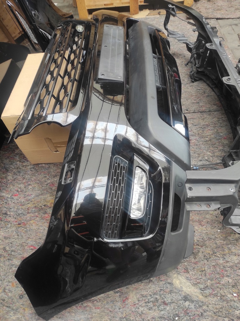 фото №3, Бампер перед range rover sport l494