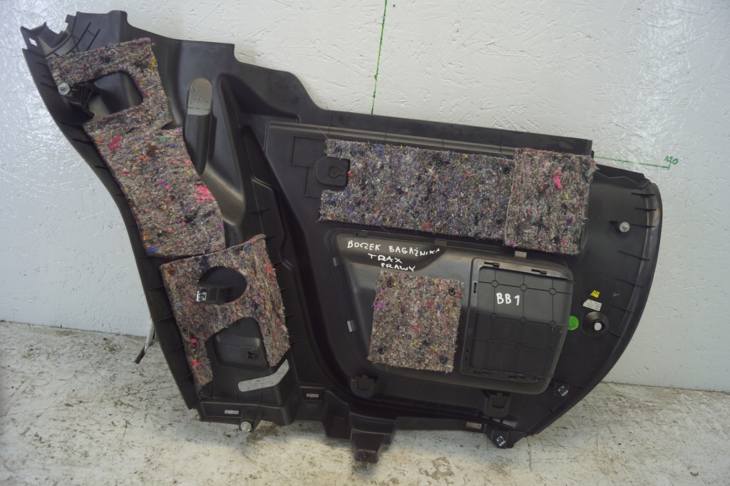 фото №10, Обшивка багажника правий chevrolet trax 95190815